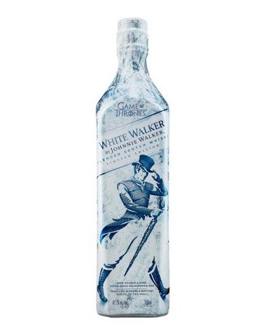 JOHNNIE WALKER WHITE WALKER...