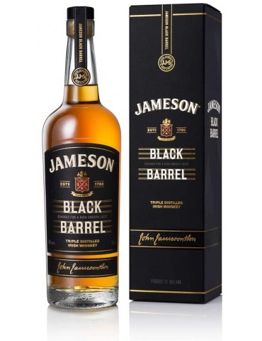 JAMESON BLACK BARREL