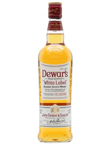 DEWAR’S WHITE