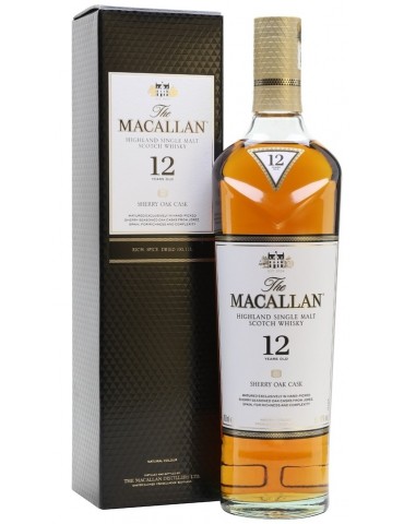 MACALLAN 12 Sherry Oak Cask