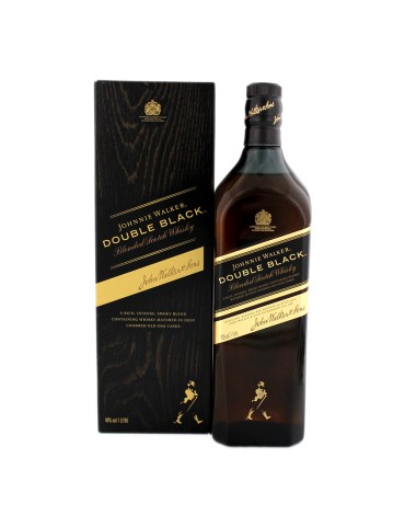 JOHNNIE WALKER DOUBLE BLACK