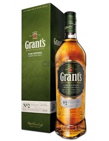 GRANT´S SHERRY CASK