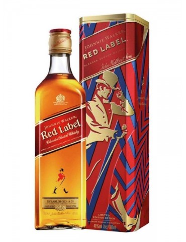 JOHNNIE WALKER RED LATA