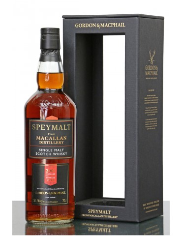 G&M MACALLAN SPEYMALT