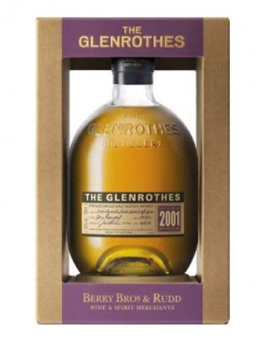 GLENROTHES VINTAGE 2001