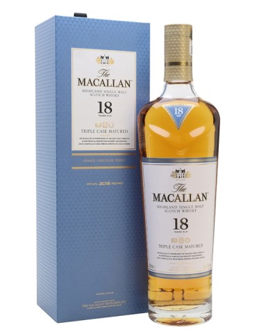 MACALLAN 18 TRIPLE CASK