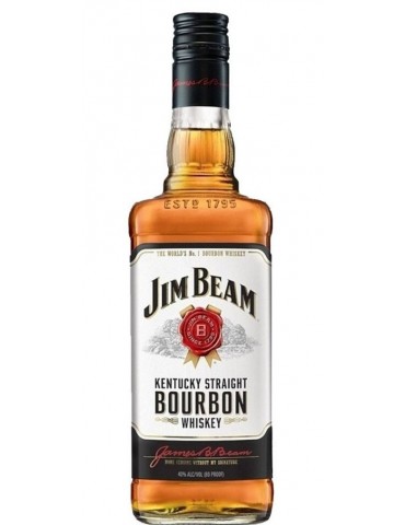 JIM BEAM WHITE DE LITRO
