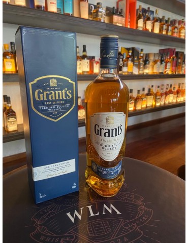 GRANT’S ALE CASK FINISH.