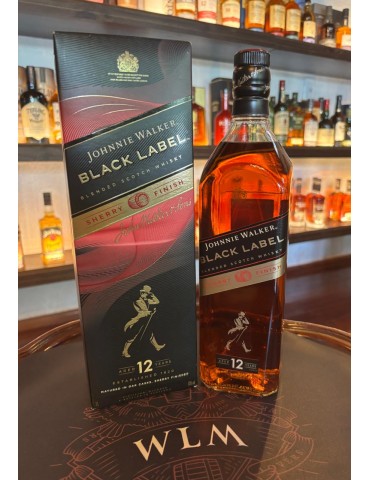 Johnnie Walker Black Sherry...