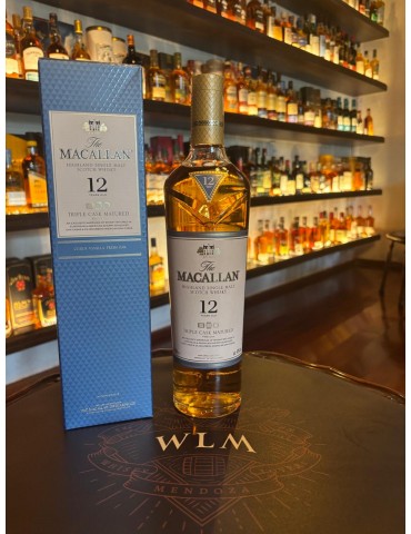 MACALLAN 12 Triple Cask