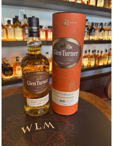 GLEN TURNER SHERRY CASK FINISH