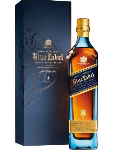 JOHNNIE WALKER BLUE LABEL