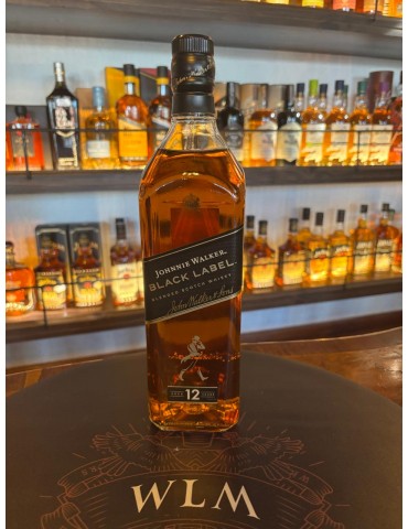 JOHNNIE WALKER BLACK LABEL...