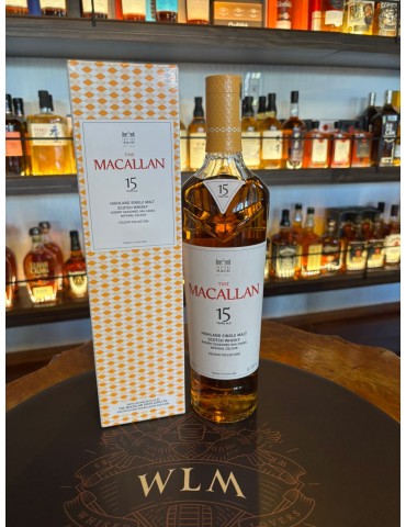 MACALLAN 15 COLOUR COLLECTION