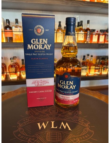 GLEN MORAY CLASSIC SHERRY