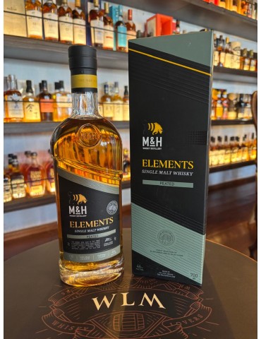 M&H ELEMENTS PEATED CASK