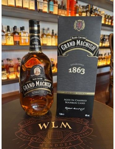 GRAND MACNISH BLACK EDITION...