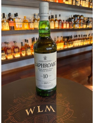 LAPHROAIG 10 x 1L