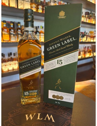 JOHNNIE WALKER GREEN 15