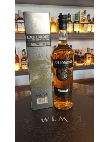 LOCH LOMOND SIGNATURE