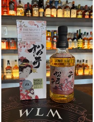 THE MATSUI SAKURA CASK