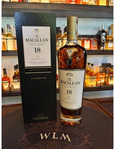 MACALLAN 18 SHERRY CASK