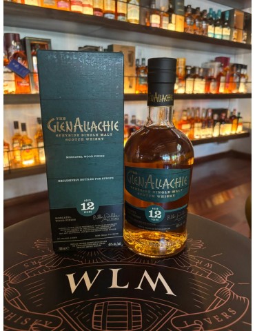 GLENALLACHIE 12 MOSCATEL...