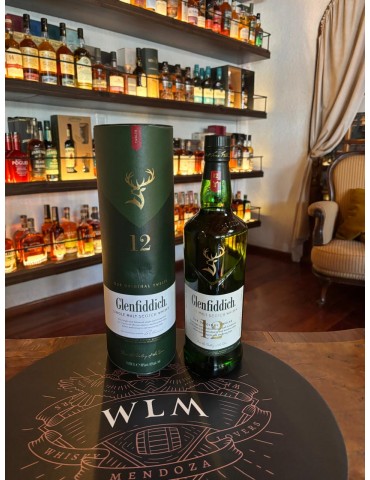GLENFIDDICH 12 LITRO