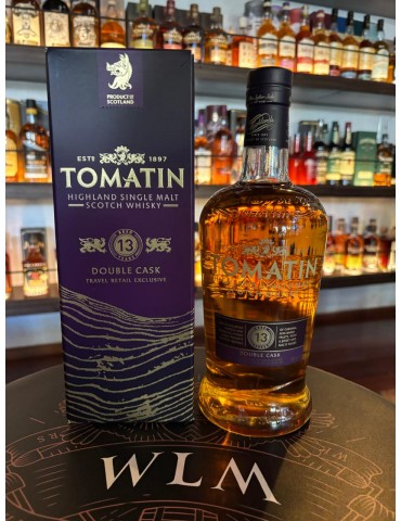 TOMATIN 13 DOUBLE CASK x 1L