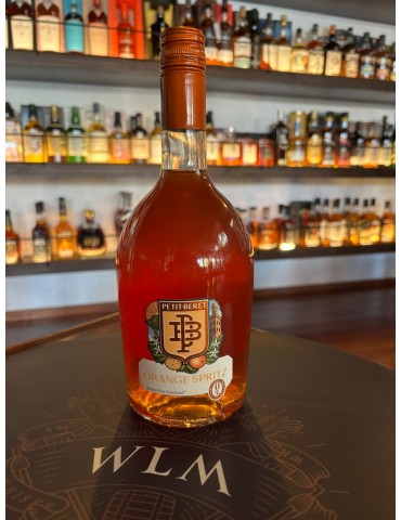 PETIT BERET ORANGE SPRITZ