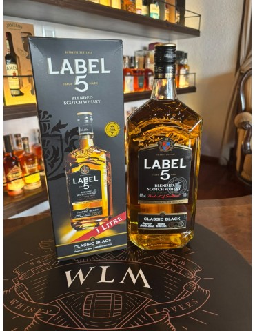 LABEL 5 x 1L