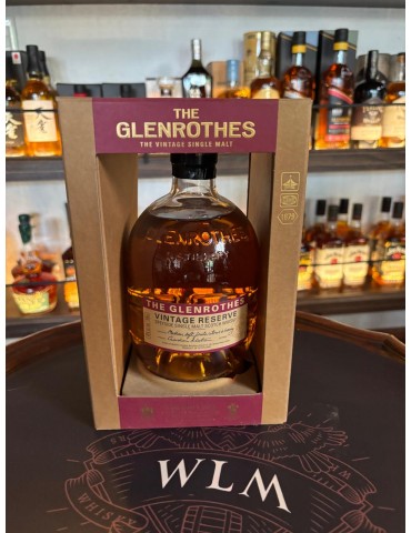 GLENROTHES VINTAGE RESERVE